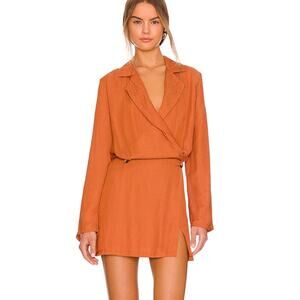 Free People Simone Wrap Dress NWT Size S